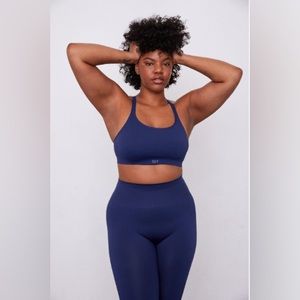 SET Active Sculptflex Set, Leggings and Sports Bra - M, Twilight